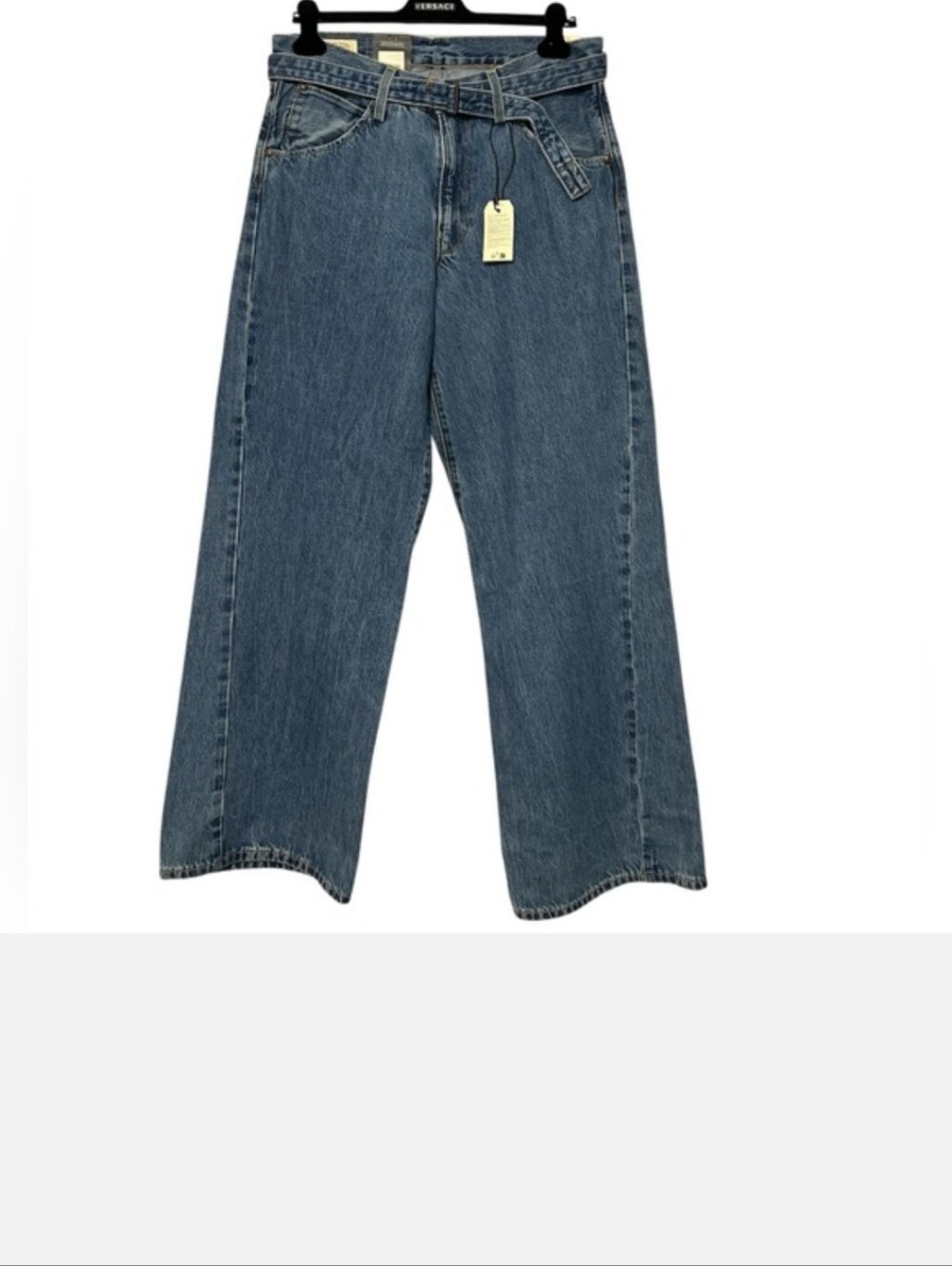 Levi's High-Waist Blue Denim Jeans